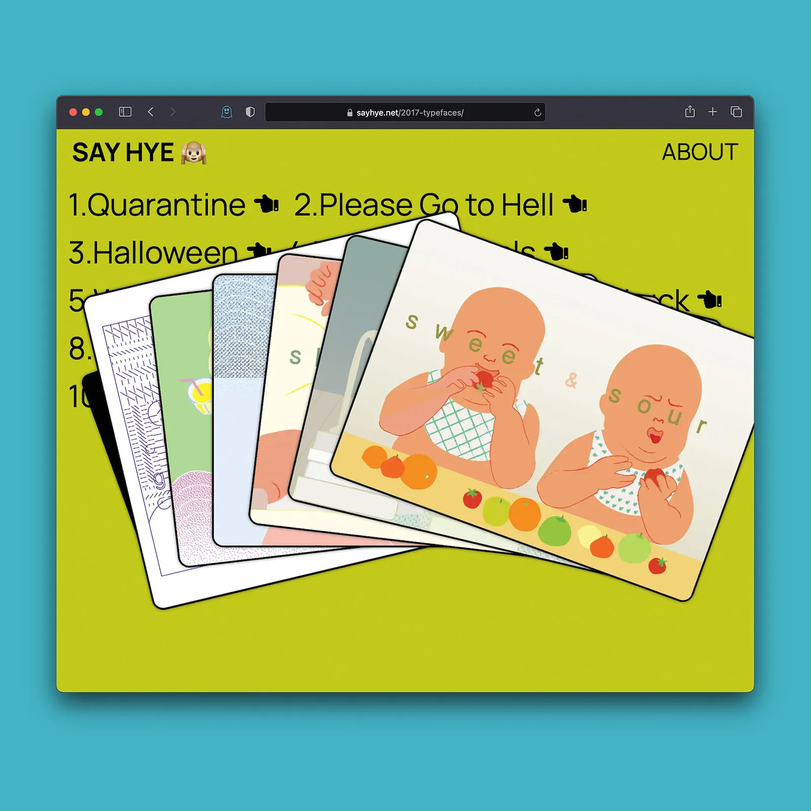 Sayhye.net Website